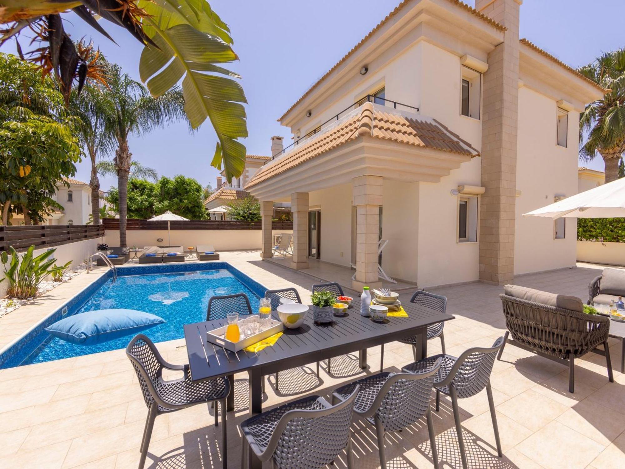 Villa Malama 파라림니 외부 사진
